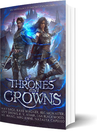 Of Thrones and Crowns Cover